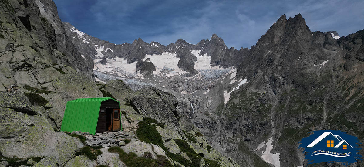 Bivacco Gianni Comino - Alta Val Ferret -