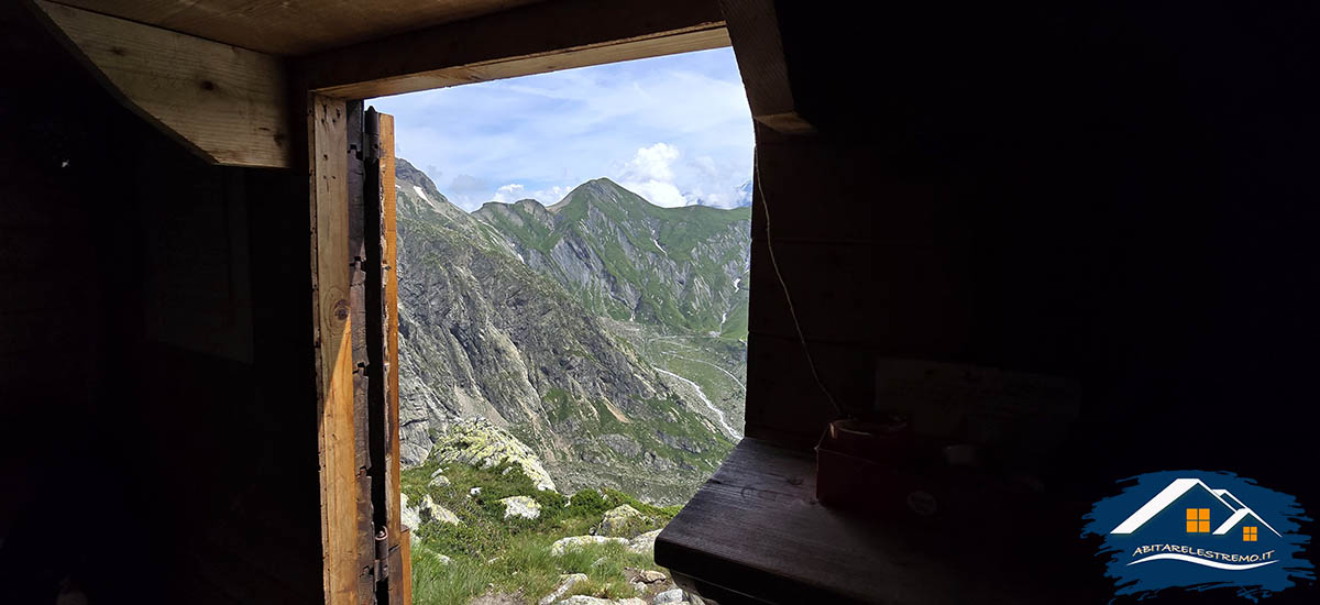 Bivacco Gianni Comino - Alta Val Ferret -