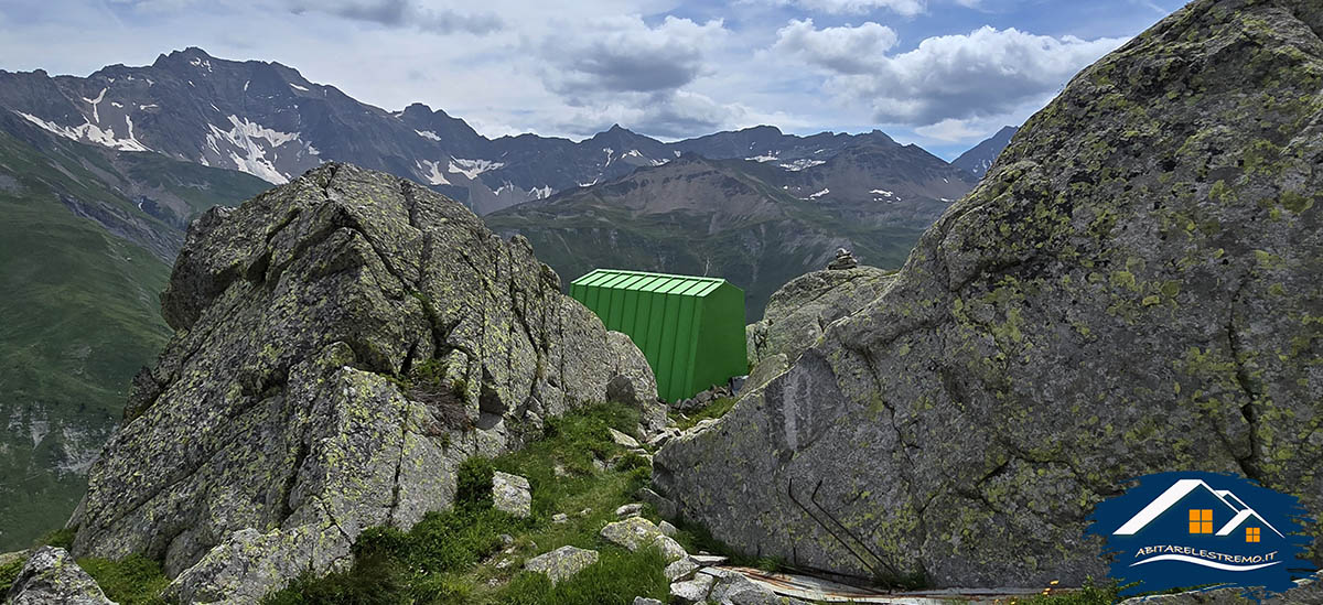 Bivacco Gianni Comino - Alta Val Ferret -