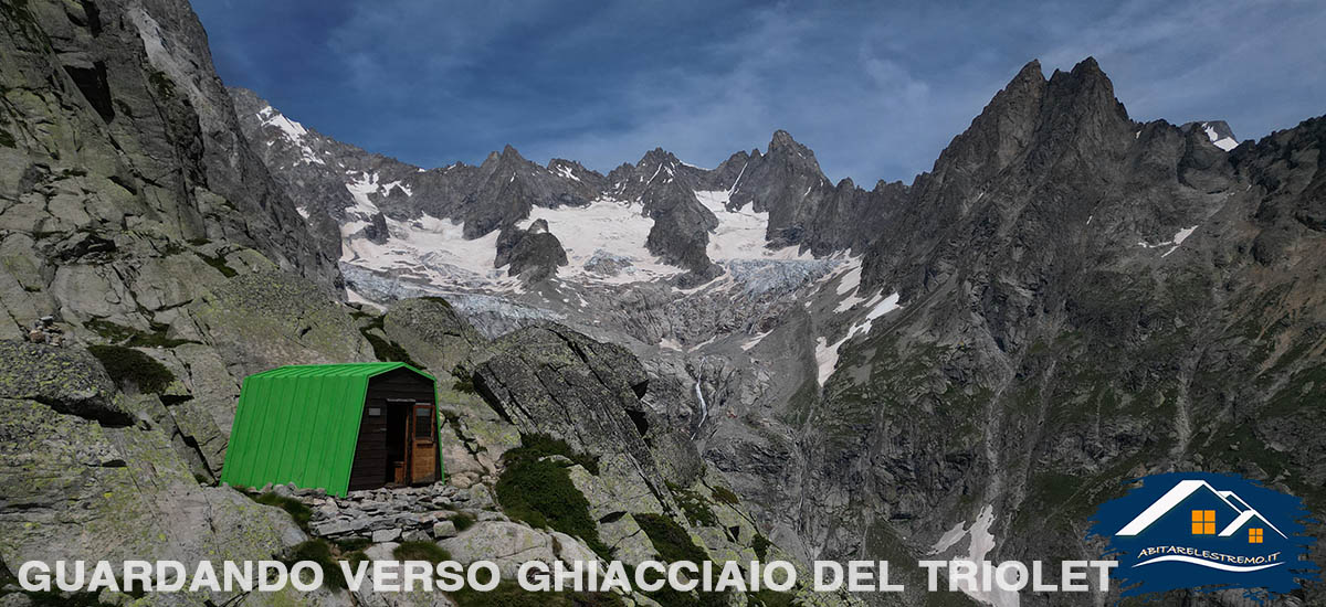 Bivacco Gianni Comino - Alta Val Ferret -