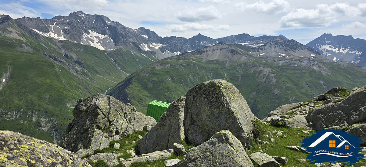 Bivacco Gianni Comino - Alta Val Ferret -