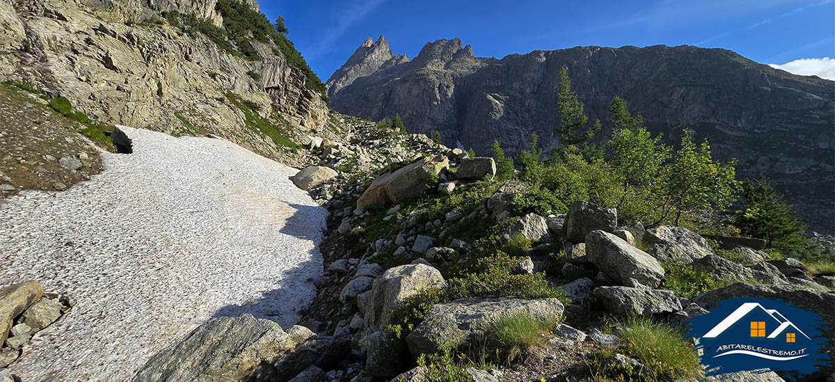 morena del Vallone del Triolet