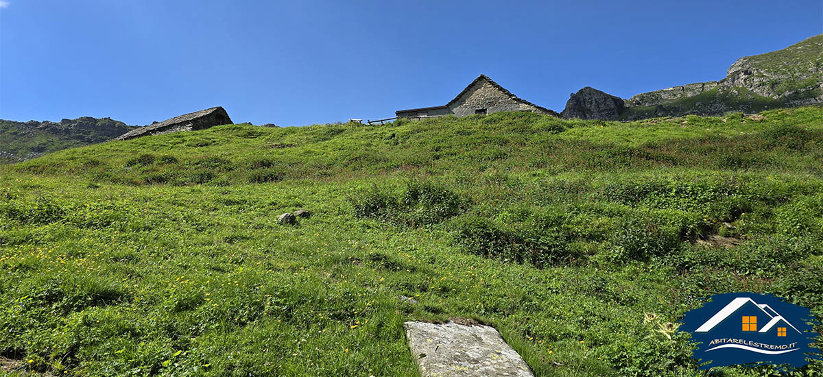 verso l'Alpe Balmelle