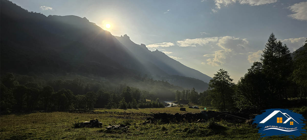 Ponte Campo al mattino