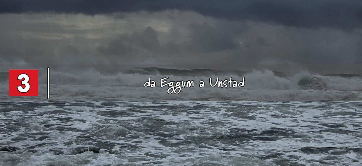 trekking Eggum - Unstad