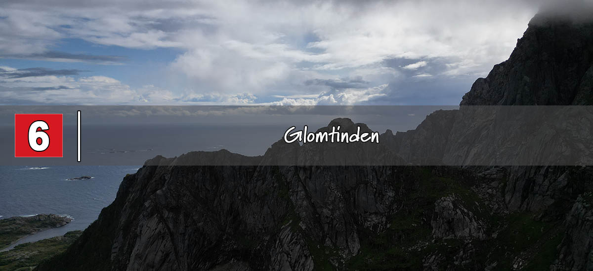 Glomtinden - Norvegia - Lofoten