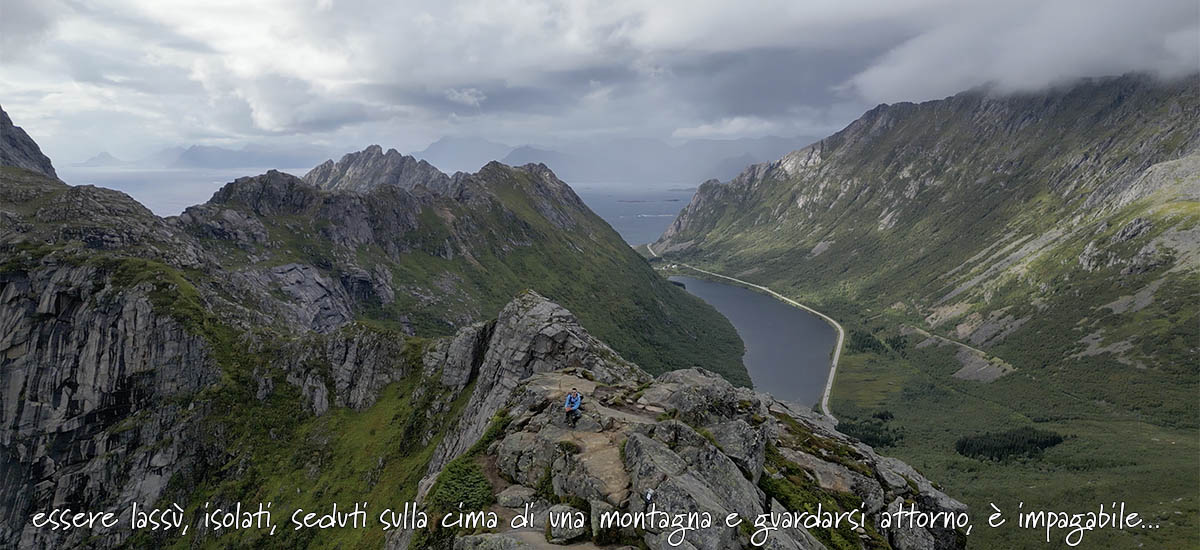 Glomtinden - Norvegia - Lofoten