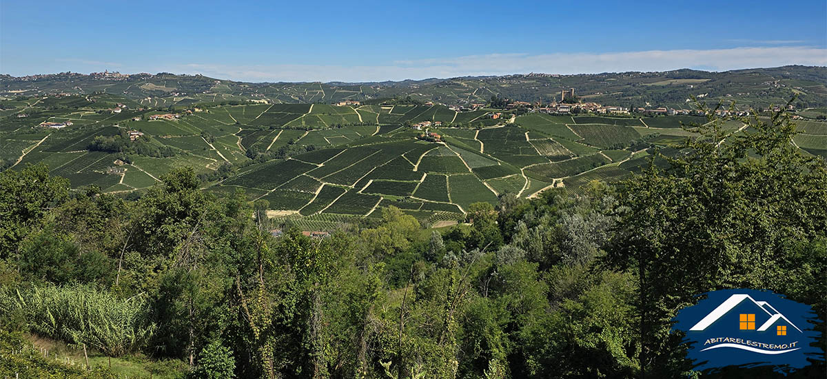 le Langhe viste da Monforte d'Alba