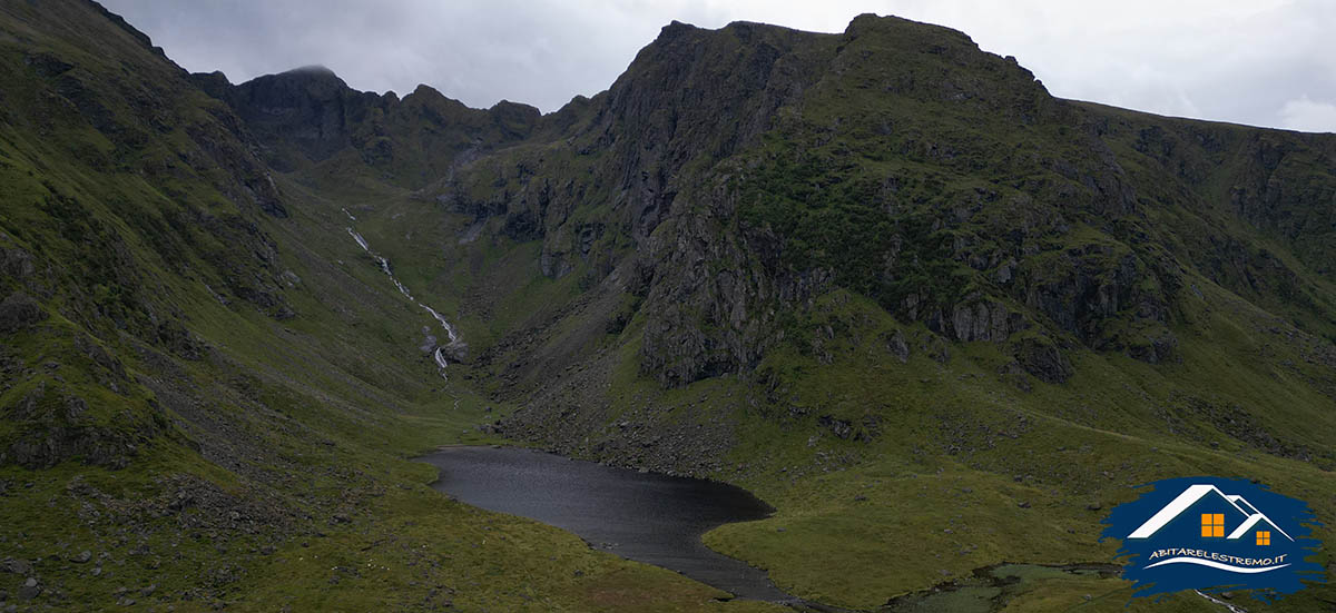 Lago Utdalsvatnet - Lofoten - Norvegia