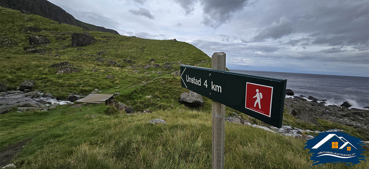 trekking - eggum - unstad - norvegia - lofoten