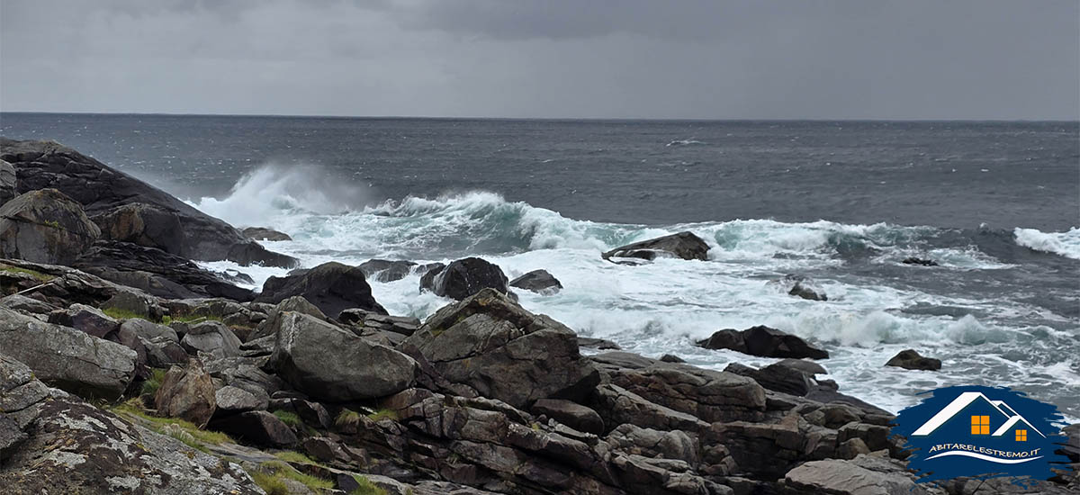 trekking eggum - unstad - Lofoten - Norvegia