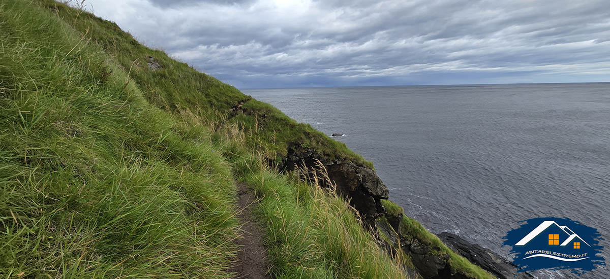 trekking eggum - unstad - Lofoten - Norvegia