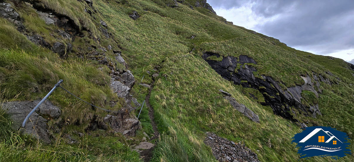 trekking eggum - unstad - Lofoten - Norvegia