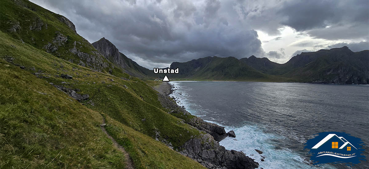 Unstad Lofoten Norvegia