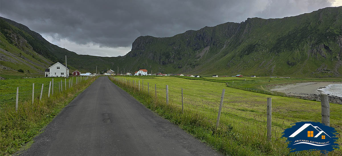 Unstad Lofoten Norvegia