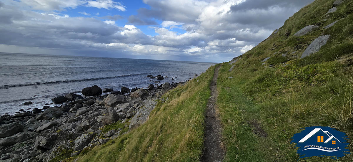 trekking a Eggum - Lofoten - Norvegia