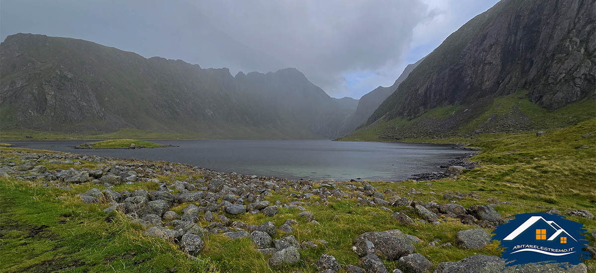 trekking a Eggum - Lofoten - Norvegia