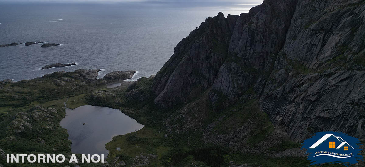 il panorama dal Glomtinden