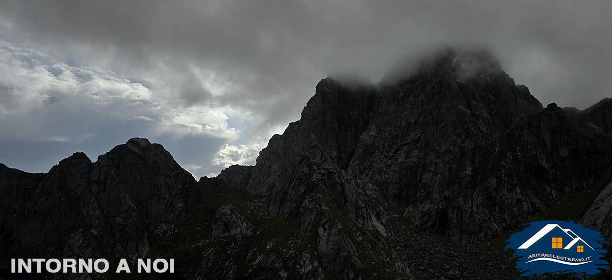 il panorama dal Glomtinden