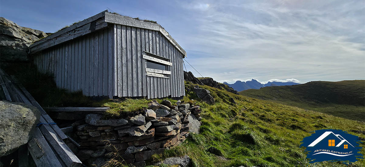 Stokvika - Lofoten - Norvegia - bivacco