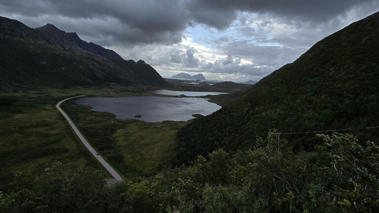 paesaggi fiabeschi Lofoten - Norvegia