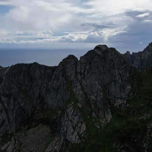 glomtinden - Norvegia - lofoten