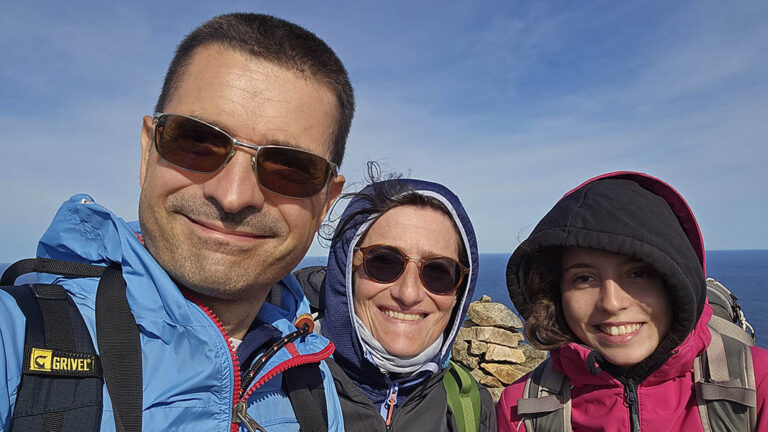 Michele Giordano e Andreina Baj abitarelestremo