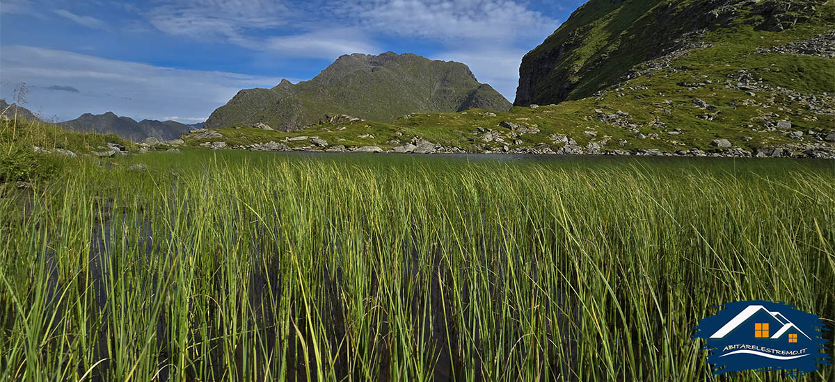 Lake Vasskarvatnet - Lofoten - Norvegia