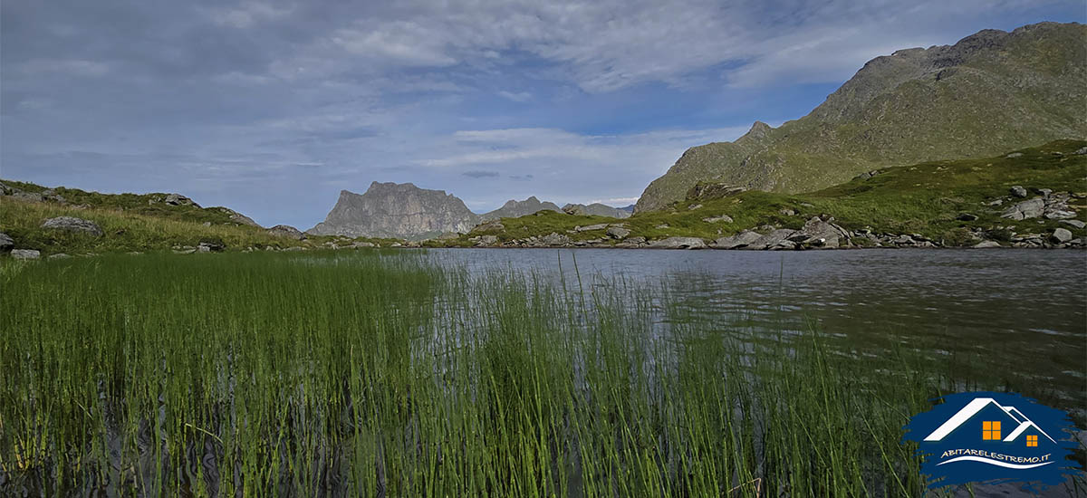 Lake Vasskarvatnet - Lofoten - Norvegia