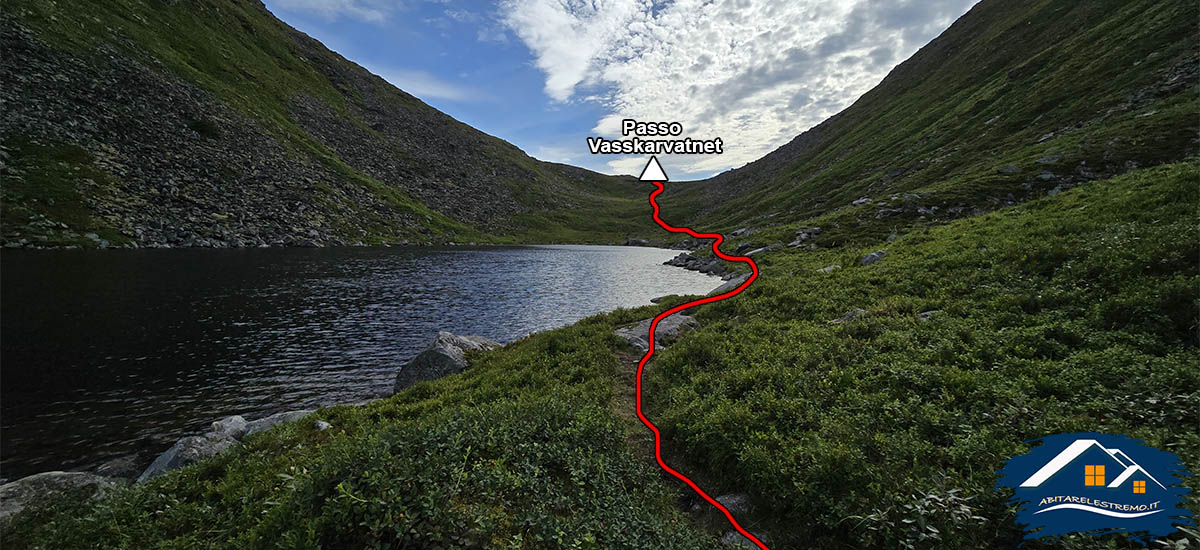 Lake Vasskarvatnet - Lofoten - Norvegia