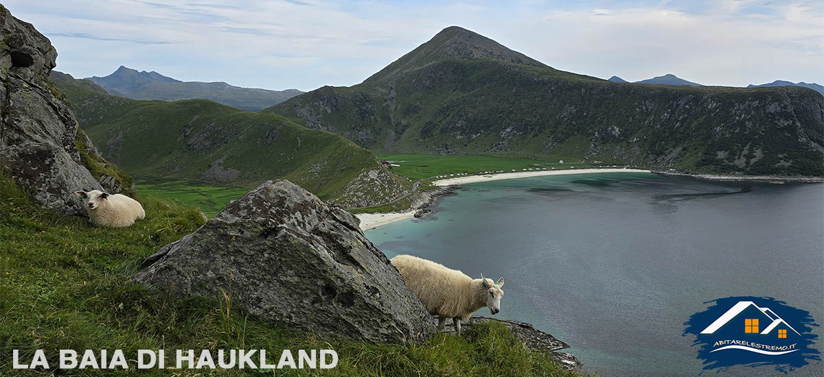 Haukland Beach - Lofoten Norvegia