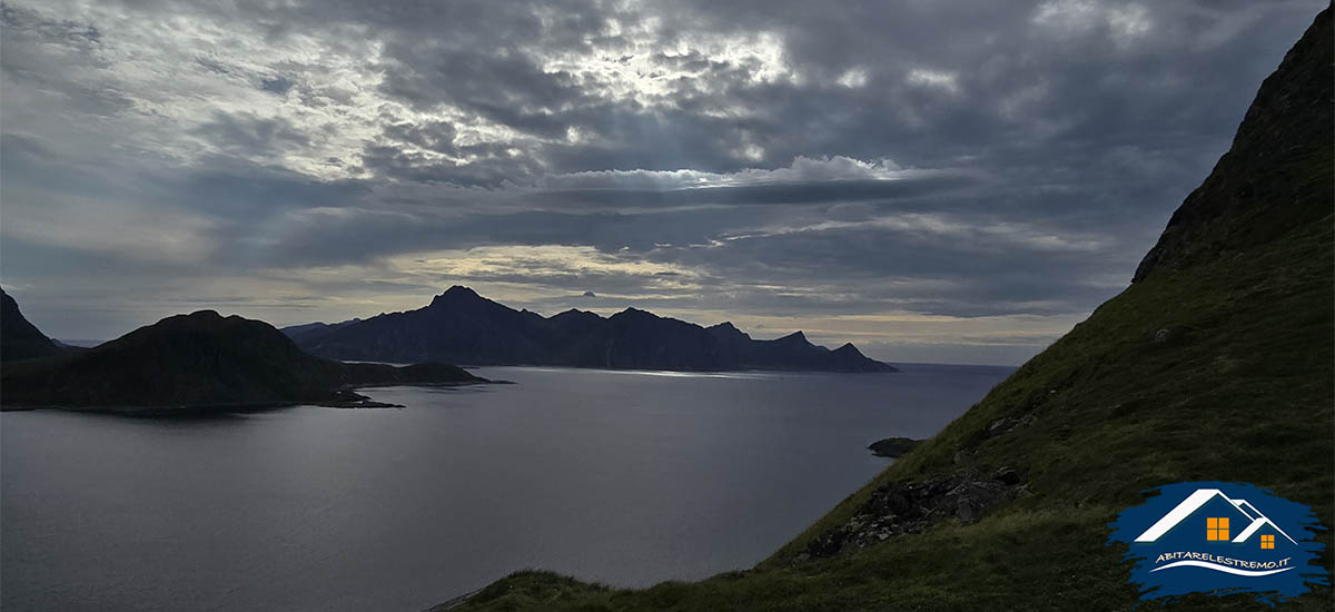 Haukland Beach - Lofoten Norvegia