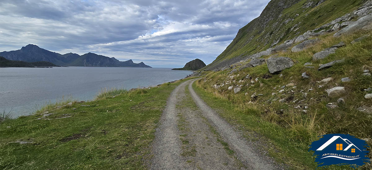 da Haukland a Uttakleiv (Norvegia - Lofoten)