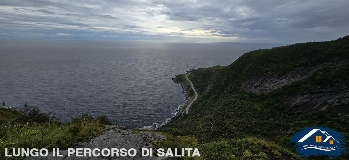 reinebringen percorso di salita