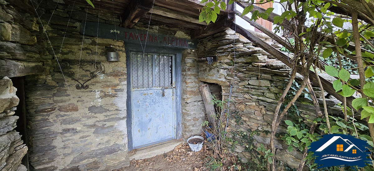 la Taverna Alpina a Cosasca Monte