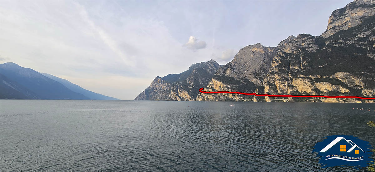 sentiero del ponale - riva del garda