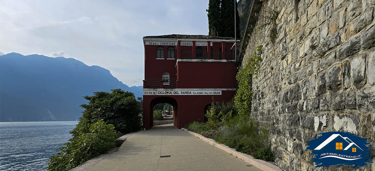 sentiero del ponale, riva del garda