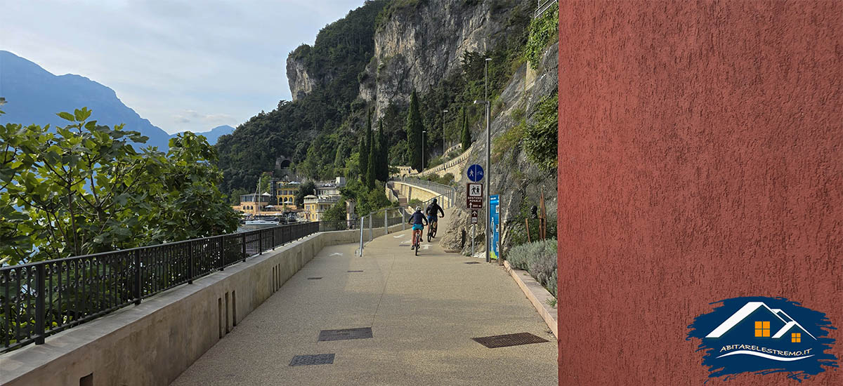 sentiero del ponale, riva del garda