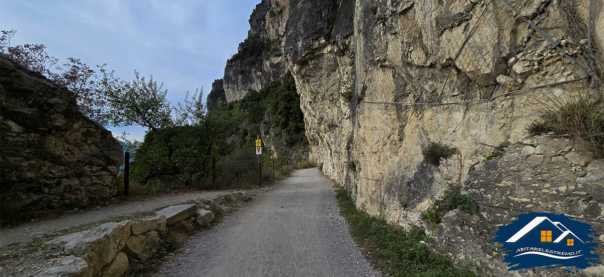 Sentiero del Ponale - Lago di Garda