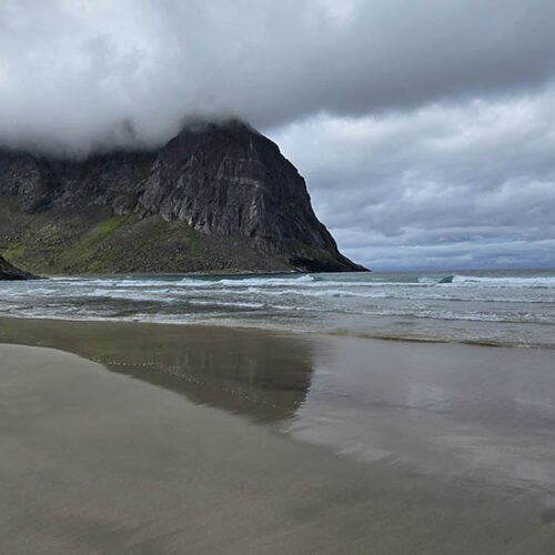 Kvalvika Beach