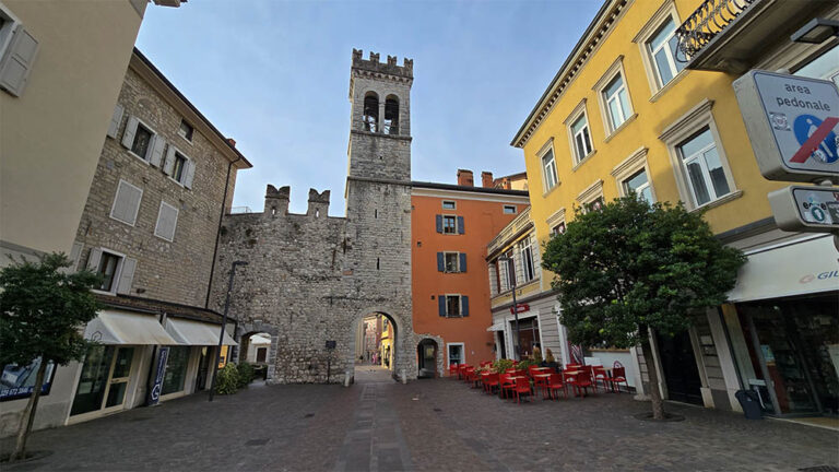 il centro di Riva del Garda