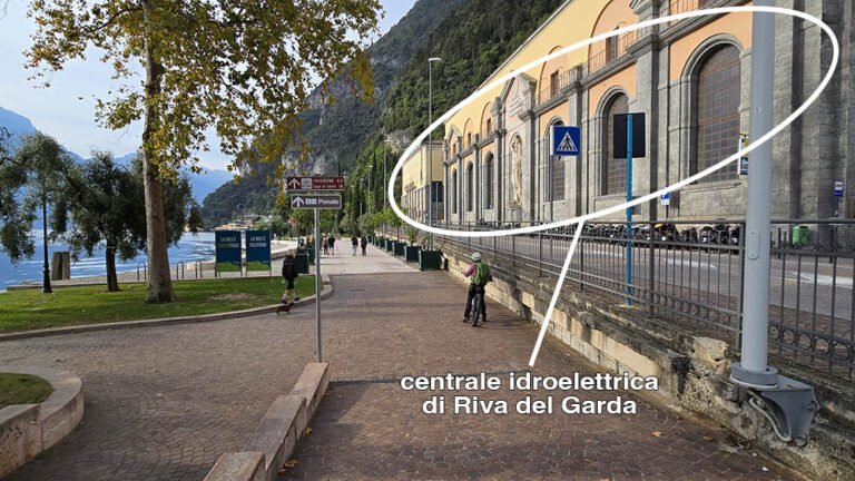 centrale idroelettrica di Riva del garda