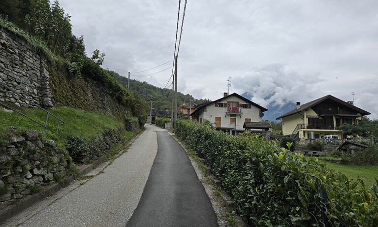 via Della Miniera a Crodo