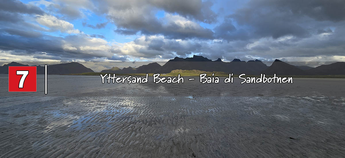 Yttersand Beach - Baia di Sandbotnen