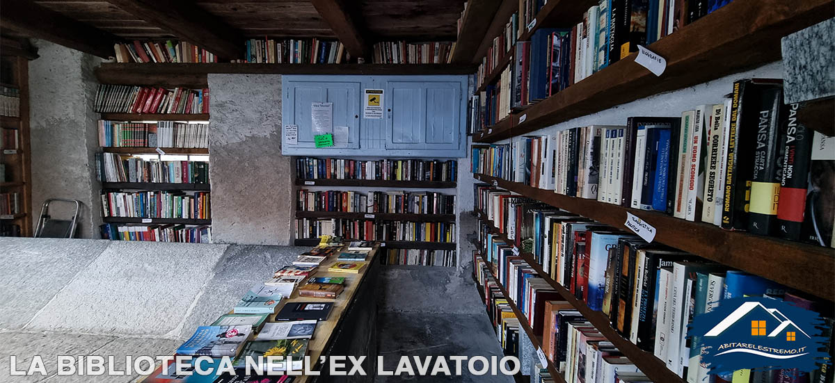 la biblioteca di viceno