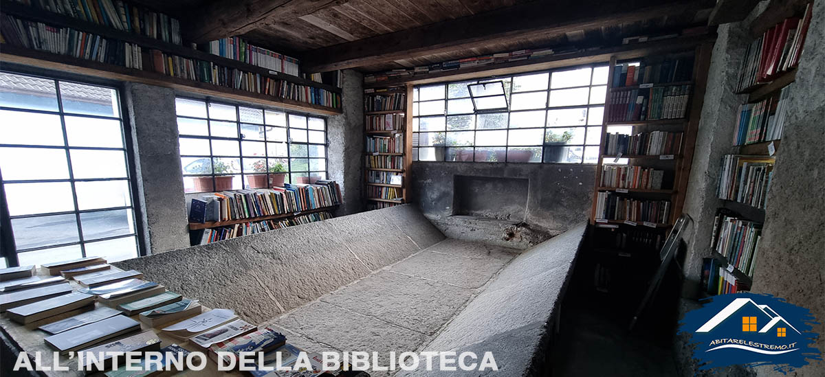 la biblioteca di viceno