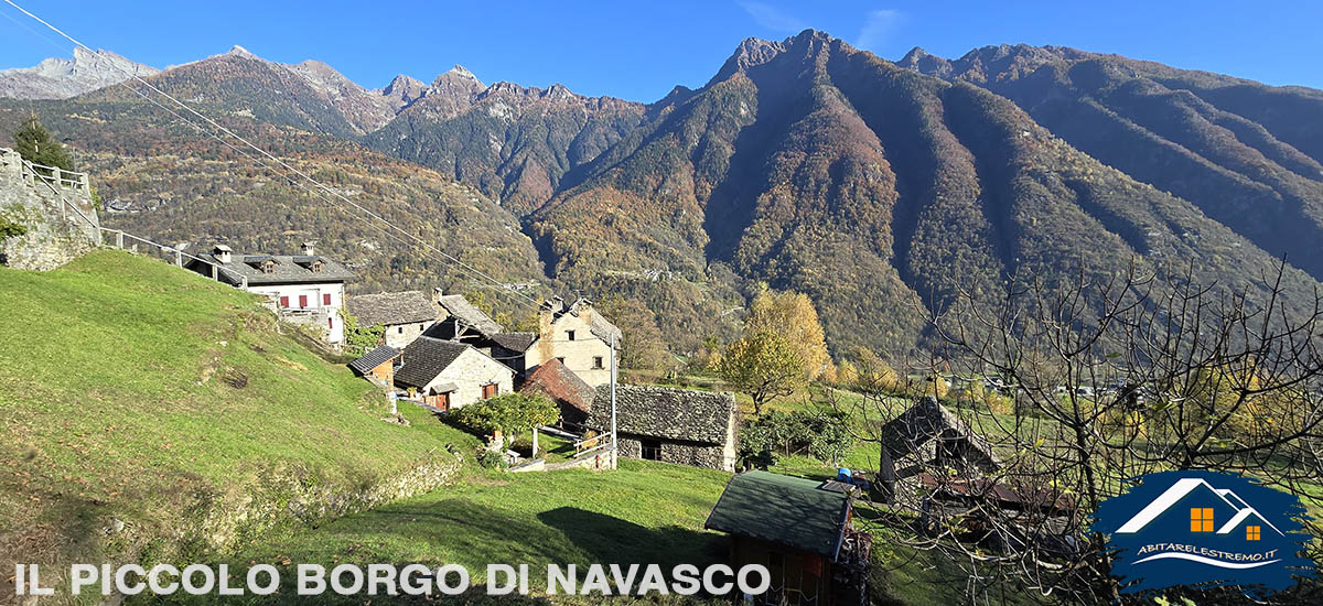 il Borgo di Navasco in Valle Antigorio