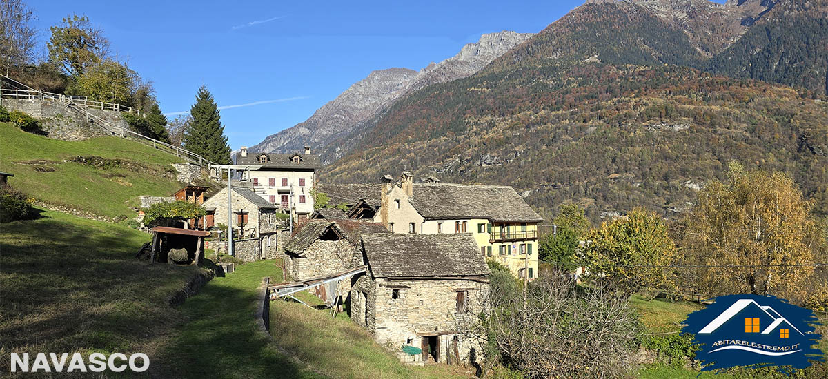 il Borgo di Navasco in Valle Antigorio