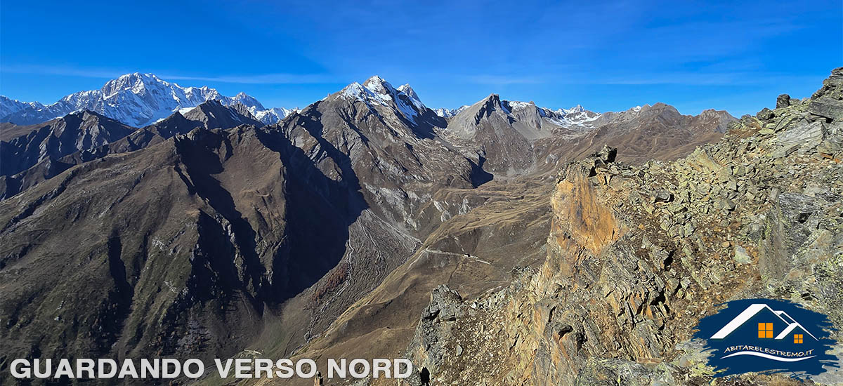 Col Serena e Monte Bianco