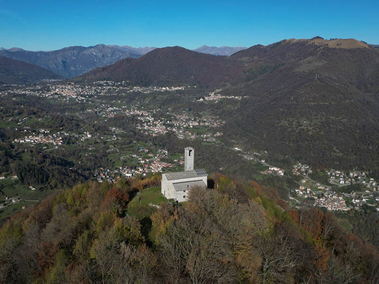 eremo di san zeno - valle d'intelvi